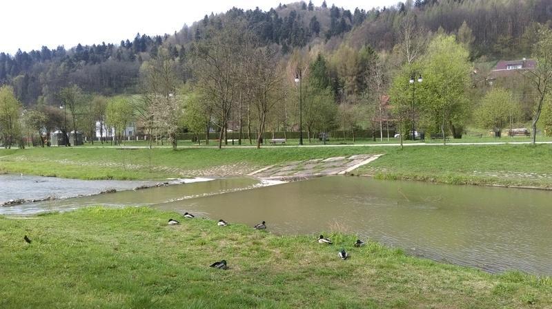 Raj Muszyna Apartamenty Z Widokiem Na Panorame Gorska Екстериор снимка